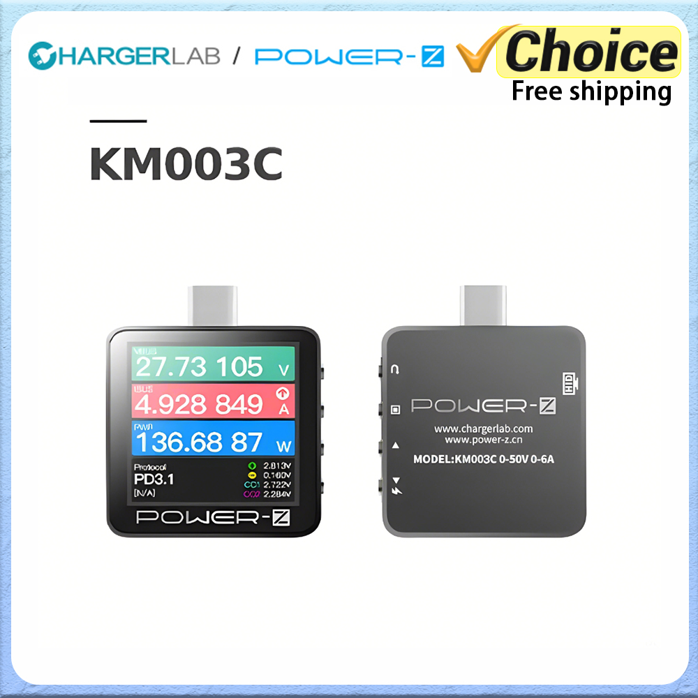 Power Banks - Power-Z KM003C Portable Type-C Fast Charging