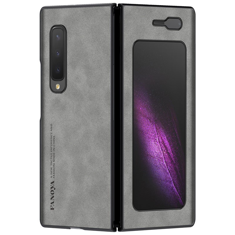 Matte Hard Pc Back Case - For Samsung Galaxy Fold Fold1 F900F