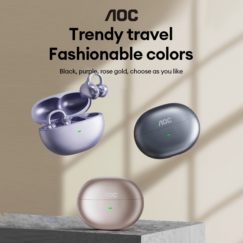 Earphones - AOC ACD2544 Wireless Bluetooth Ear Clip