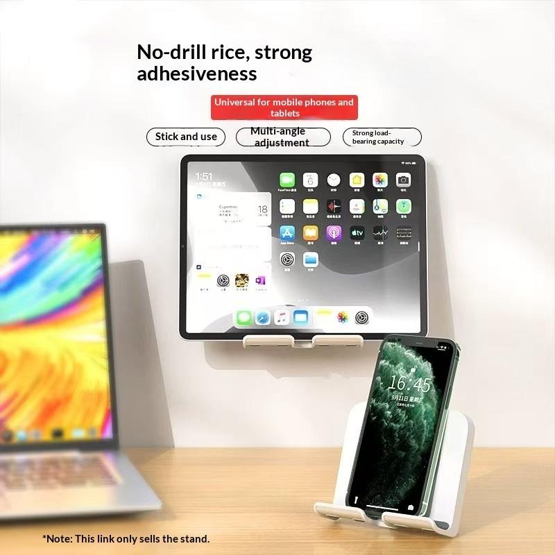 Phone Stands - 1 PCS Portable Wall Mount Shower