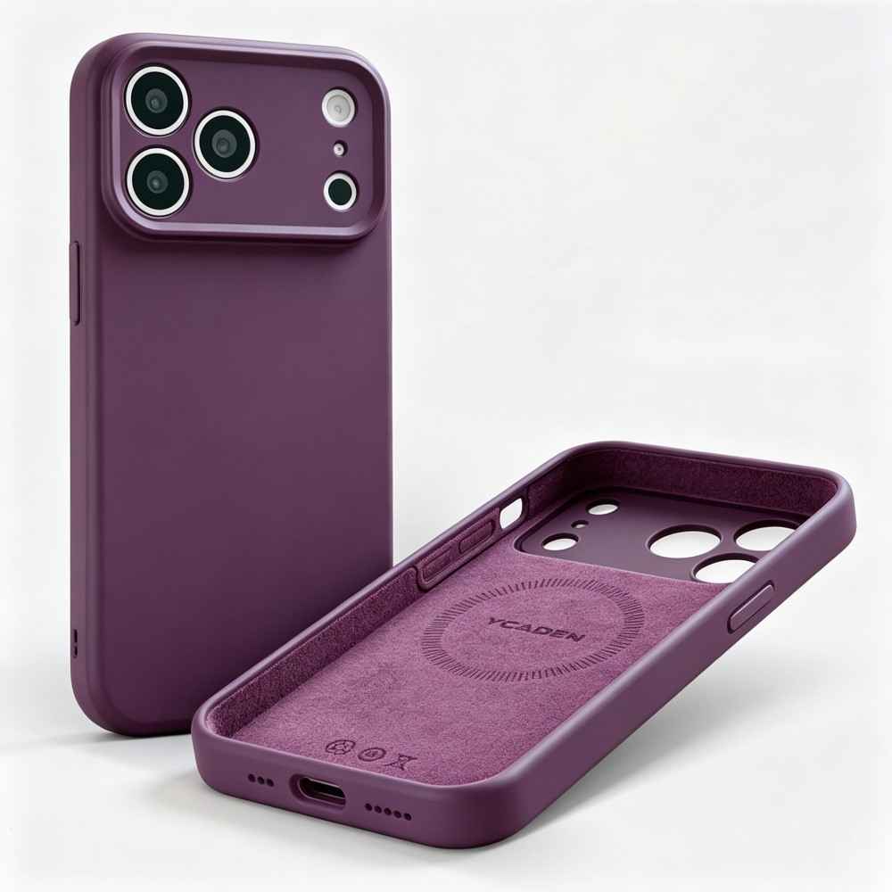 Liquid Silicone Magnetic Phone Case - Luxury Liquid Silicone Magnetic For Magsafe