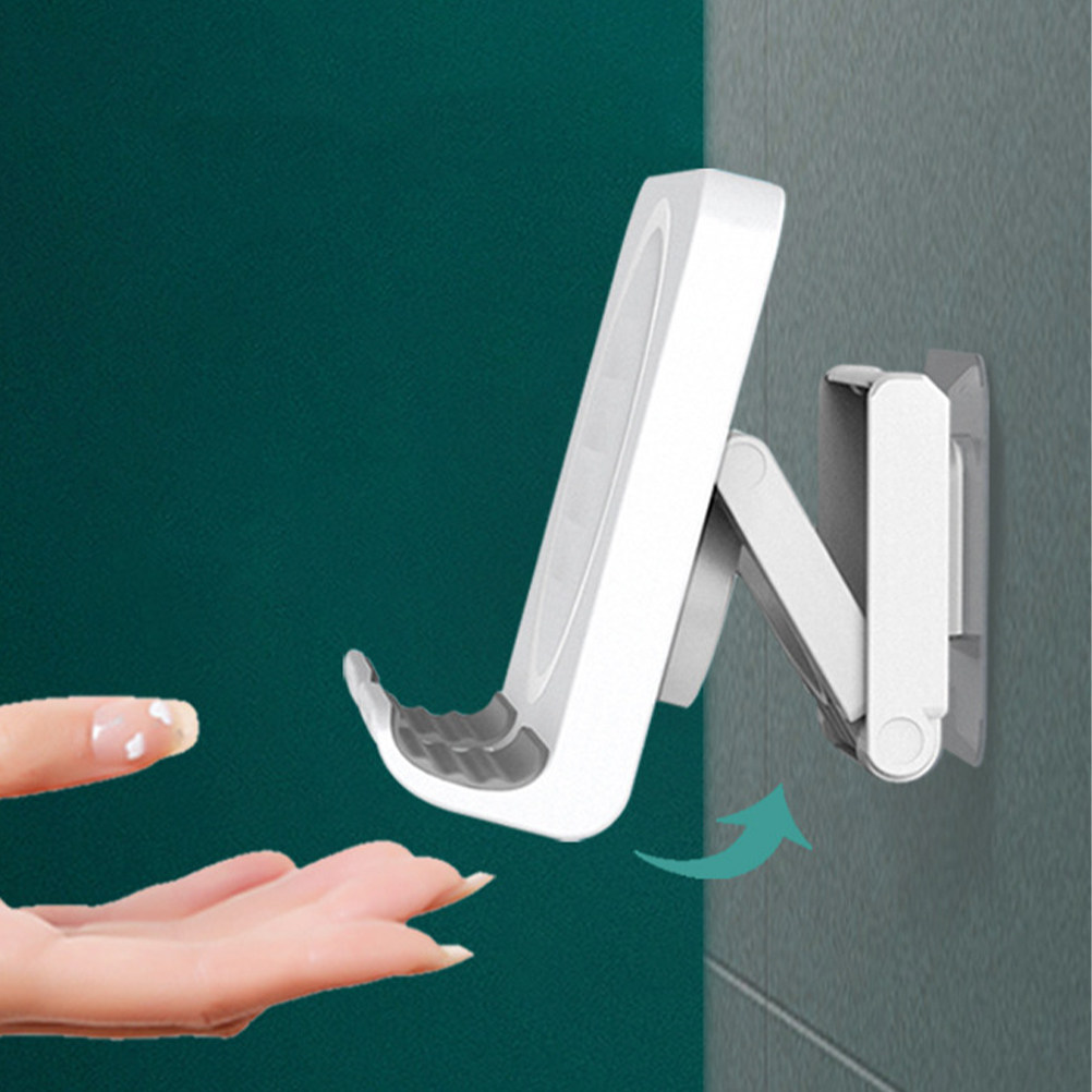 Phone Stands - Mobile Phone Wall Mount Holder Sticky