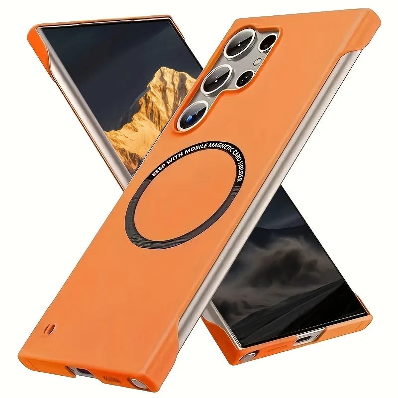 Ultra Thin Frameless Phone Cover - Ultra Thin Frameless Hard Phone Cases