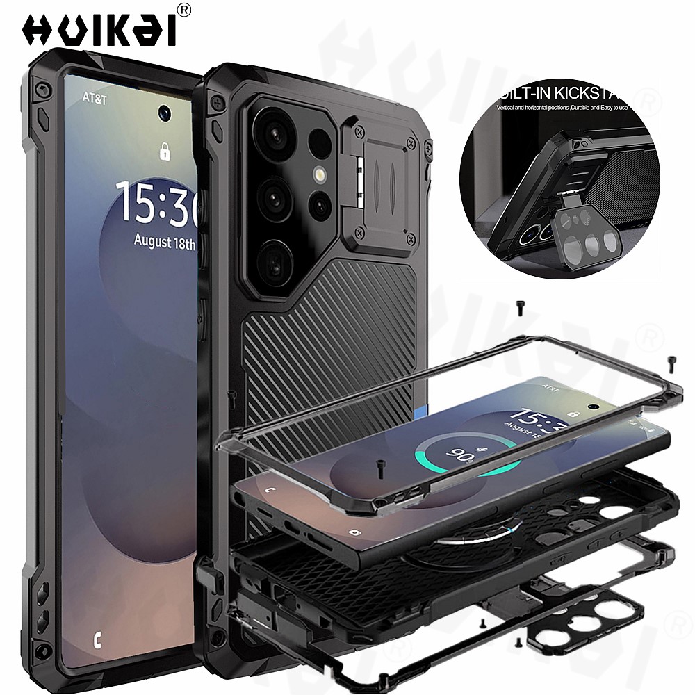 Heavy Duty 360 Full Body Protective Case - Case For Samsung Galaxy S25 Ultra