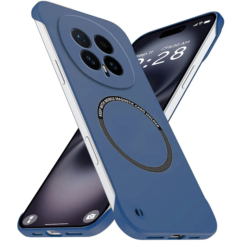 Ultra Thin Frameless Phone Cover - New Ultrathin Magnetic Frameless Phone Case