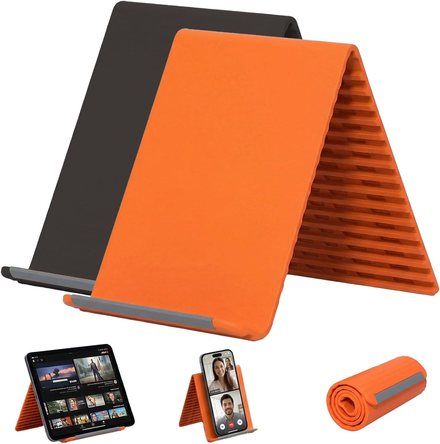 Phone Stands - Portable Silicone Mobile Phone Holder Lazy