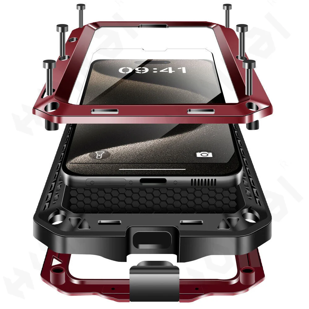 Heavy Duty 360 Full Body Protective Case - Case For iPhone 17 16 15