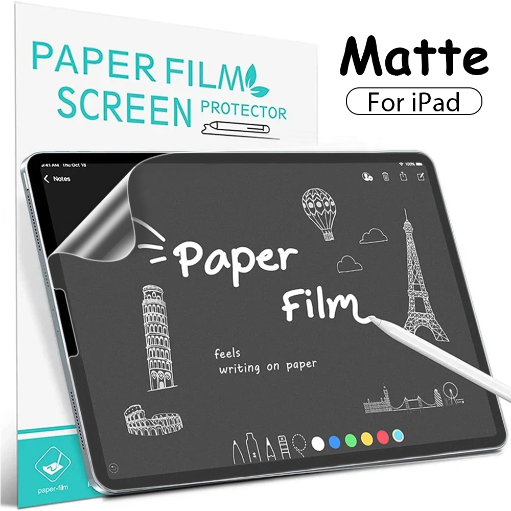 Matte Anti Glare Screen Protector - Like Paper Film Screen Protector For