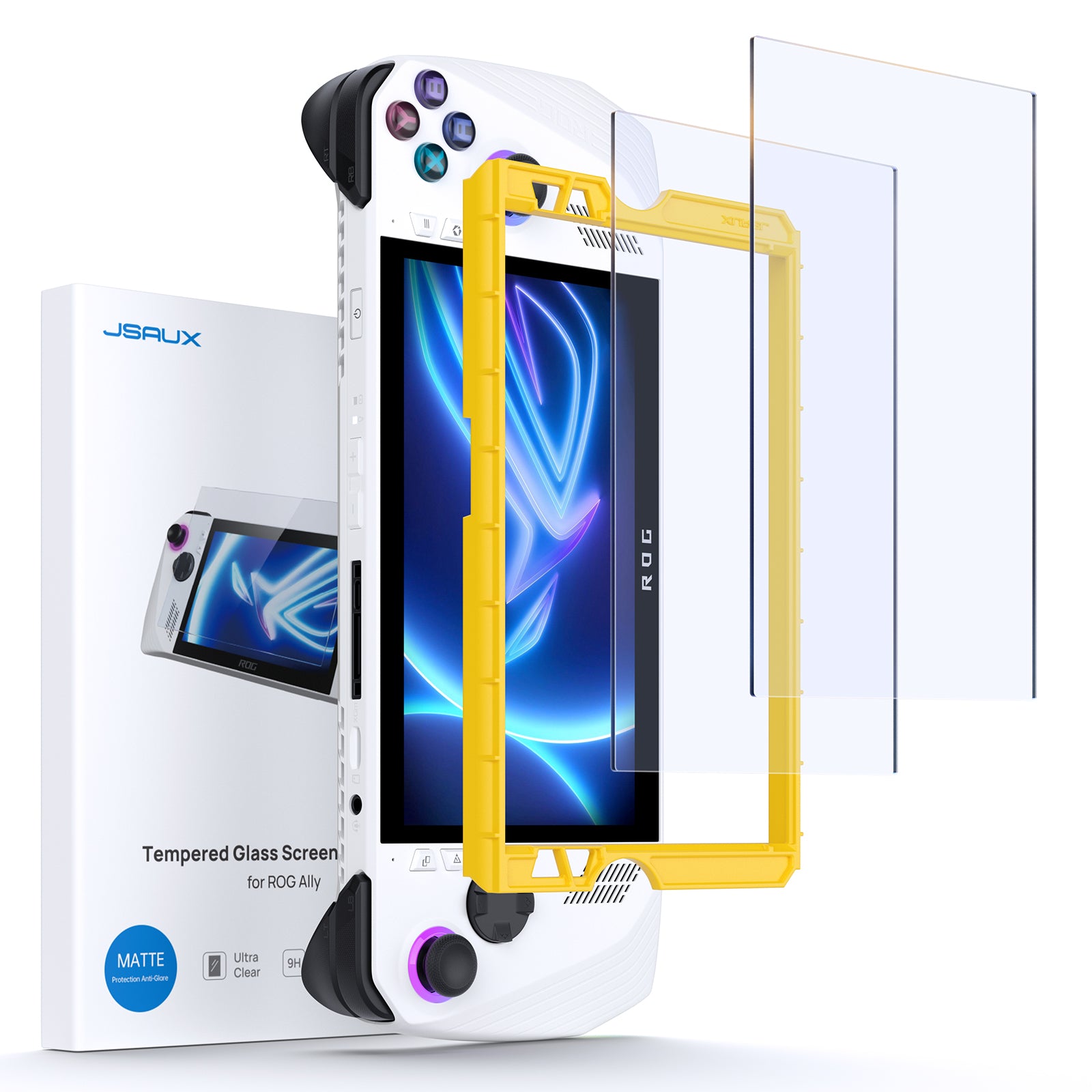 Matte Anti Glare Screen Protector - ROG Ally Anti Glare Protector,Matte Anti