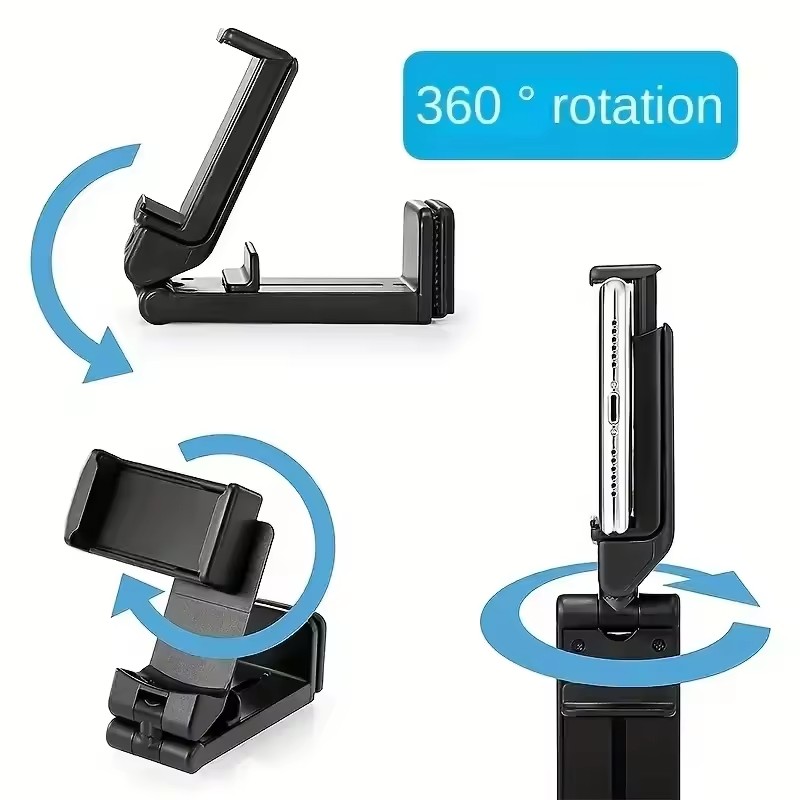 Phone Stands - Multi-functional Train Seat Smartphone Stand Adjustable