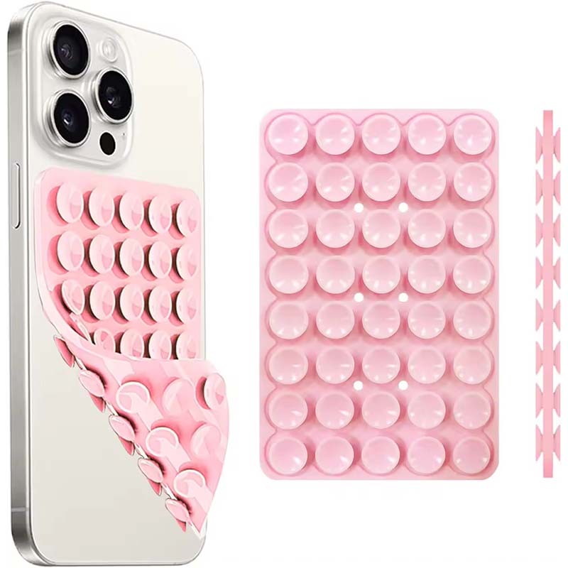 Phone Stands - Silicone Suction Cup Phone Stand with
