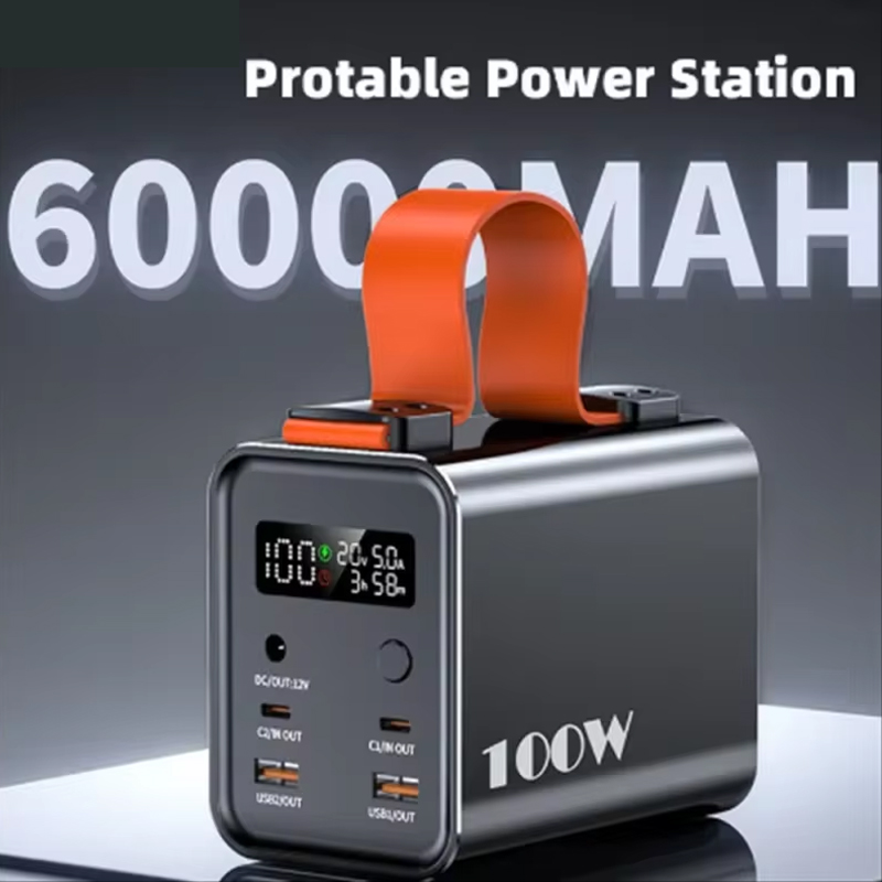For Laptop 60000mAh 100W Porta - Power Banks ulasan dan harga