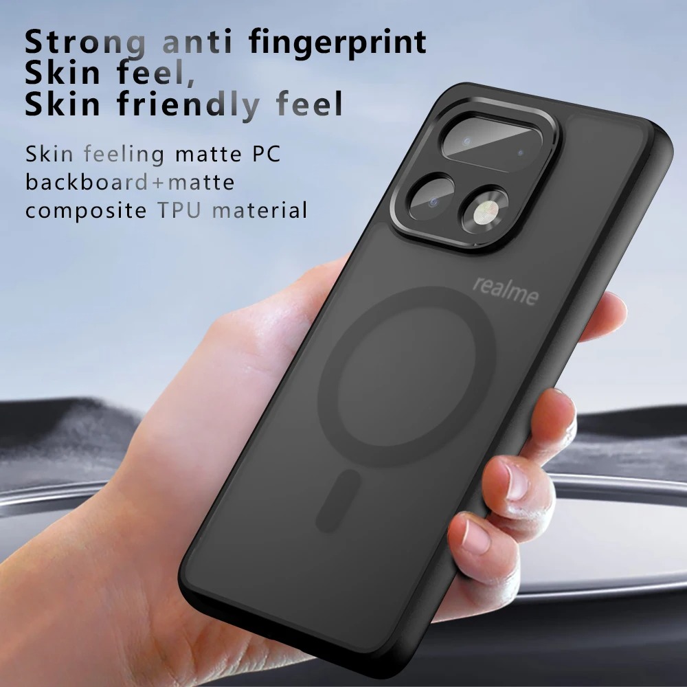 Case For Realme 16 Pro Plus Wi - Matte Hard Pc Back Case ulasan dan harga