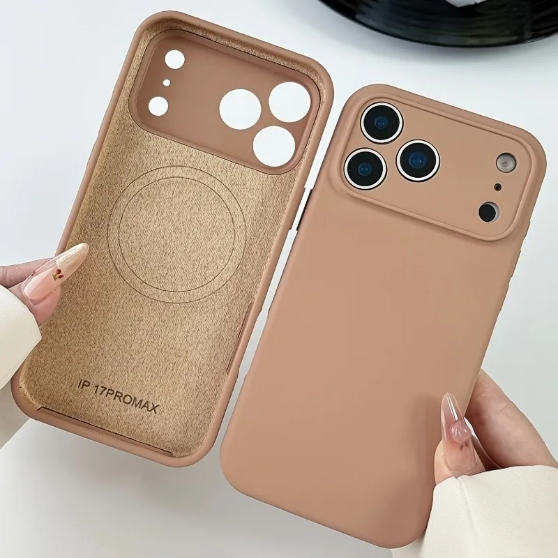 Original Liquid Silicone For M - Liquid Silicone Magnetic Phone Case ulasan dan harga
