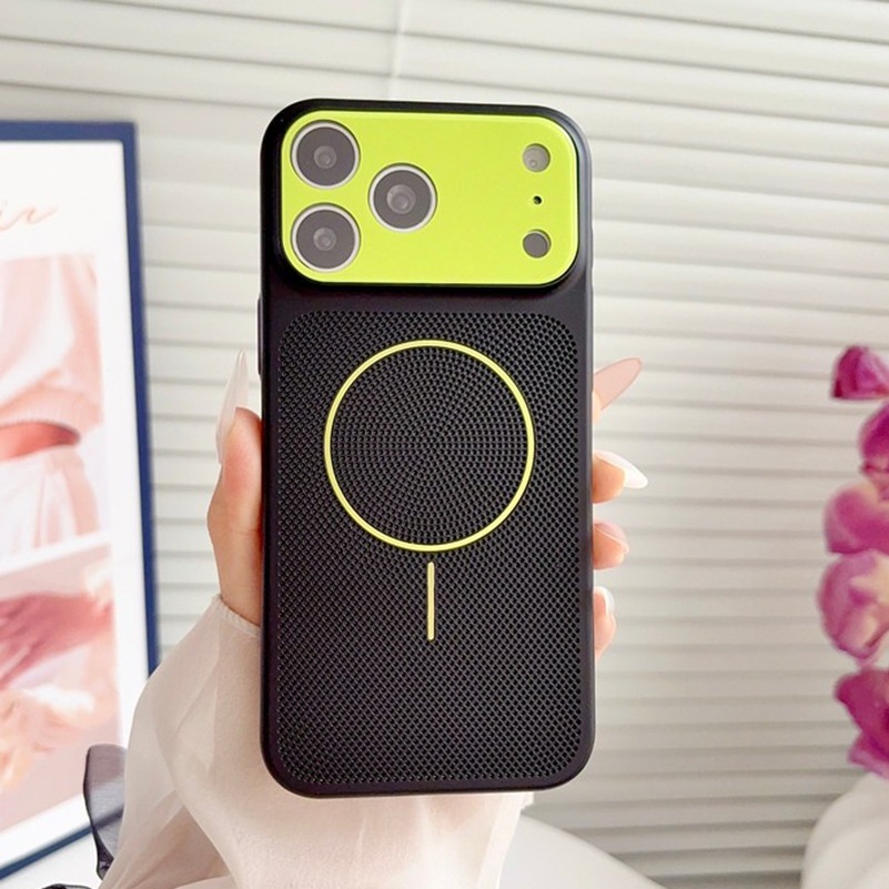 Heat Dissipation Hit Color Mag - Heat Dissipation Mesh Breathable Case ulasan dan harga