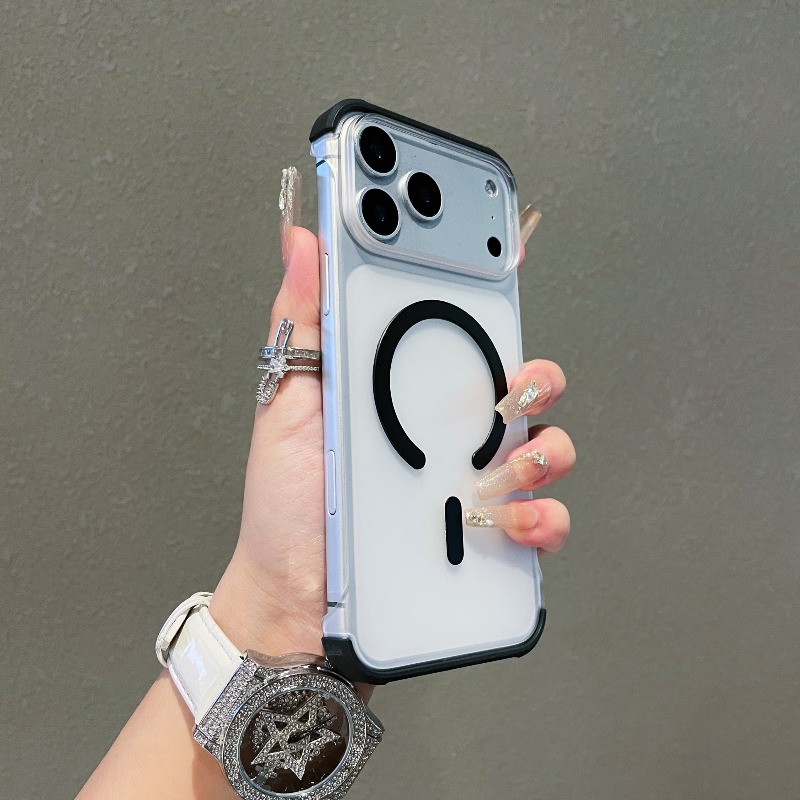 Premium Semi‑Wrapped Frameless - Ultra Thin Frameless Phone Cover ulasan dan harga