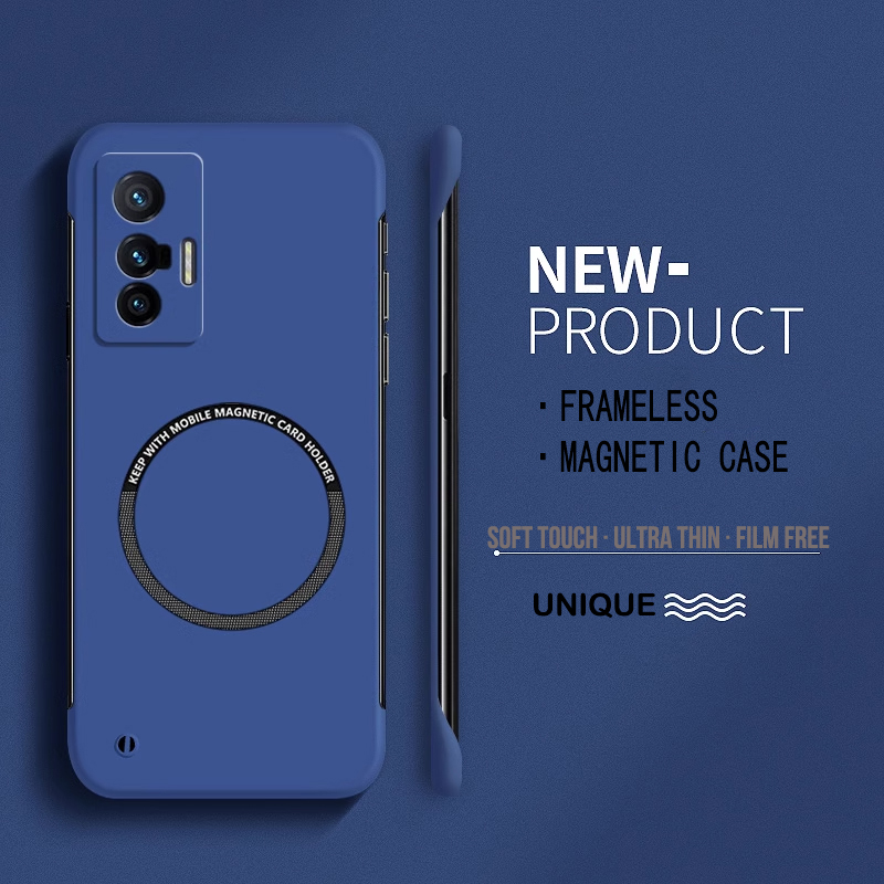 Ultra Thin Hard PC Magnetic Fr - Ultra Thin Frameless Phone Cover ulasan dan harga