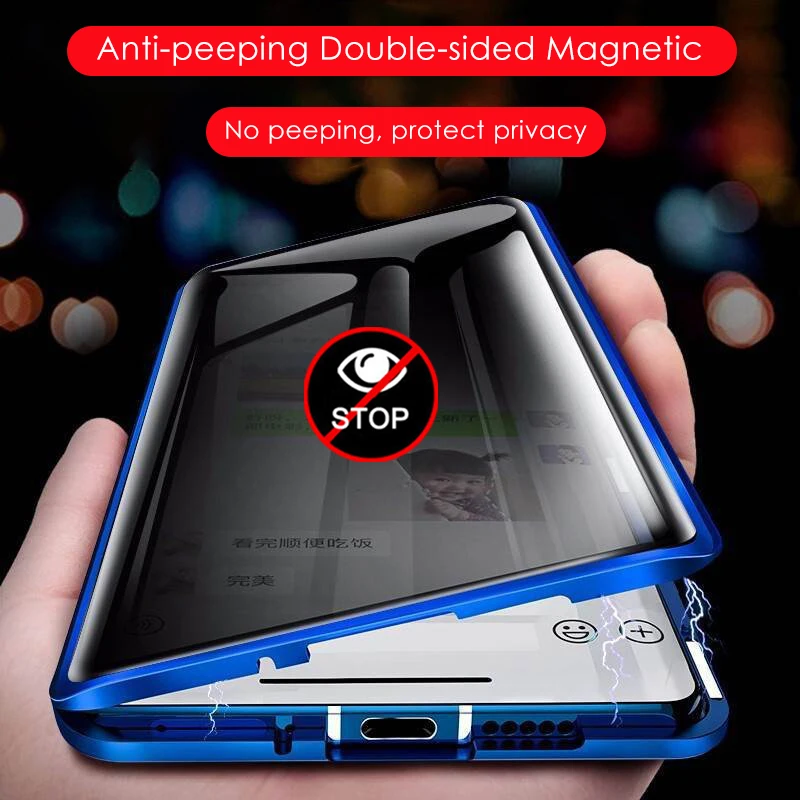 Anti Spy Peep Privacy Double S - Anti Spy Privacy Glass Case ulasan dan harga