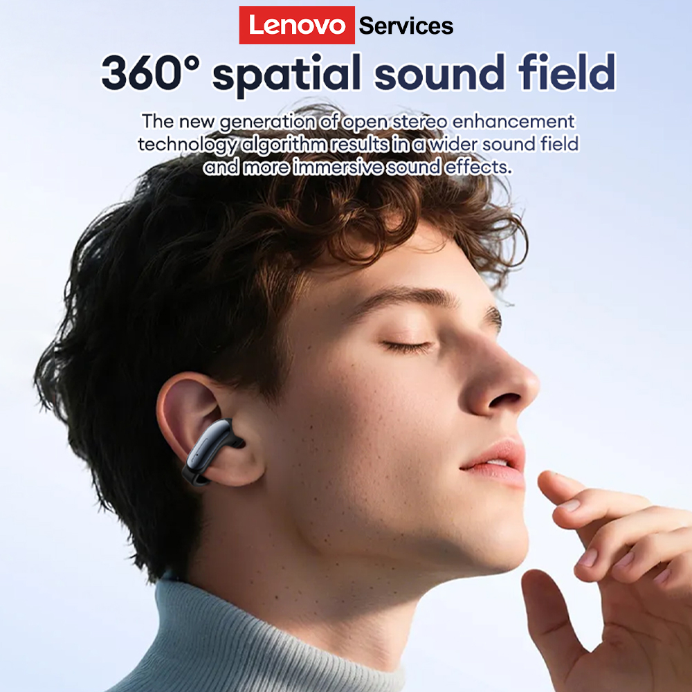 Lenovo LES-108 Bone Conduction - Earphones ulasan dan harga