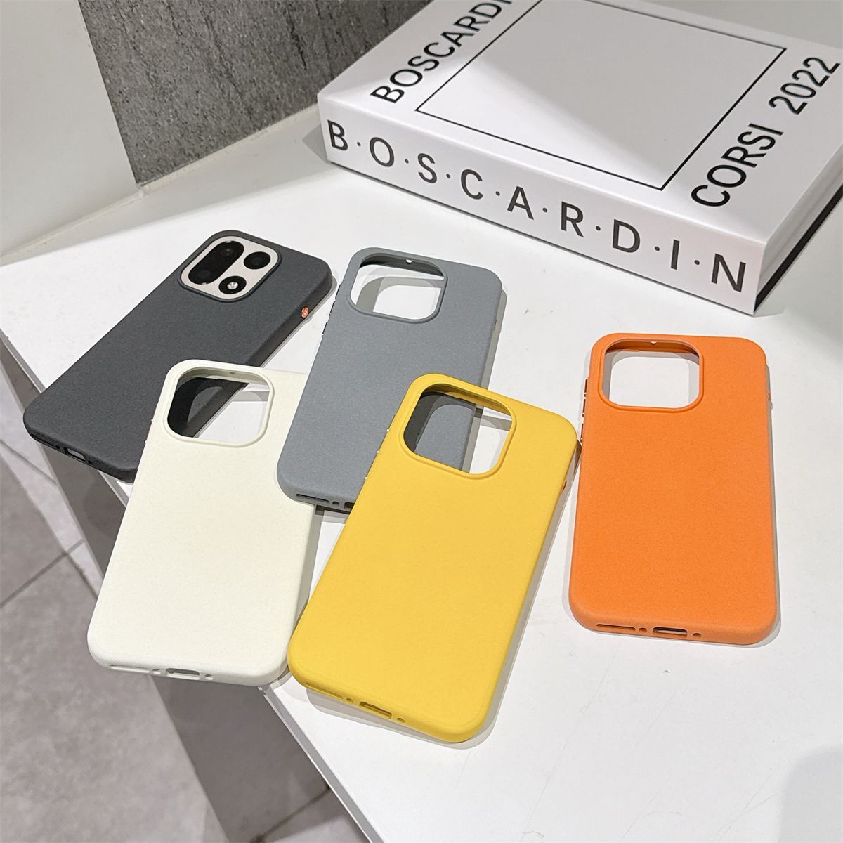 Luxury Sandstone Magnetic Case - Matte Hard Pc Back Case ulasan dan harga