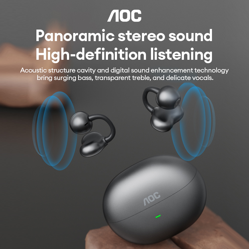 AOC ACD2544 Wireless Bluetooth - Earphones ulasan dan harga