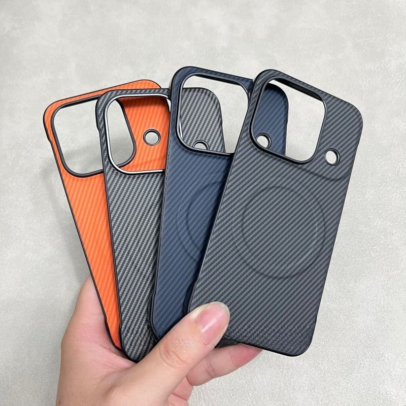 Luxury Ultra Thin Carbon Fiber - Ultra Thin Frameless Phone Cover ulasan dan harga