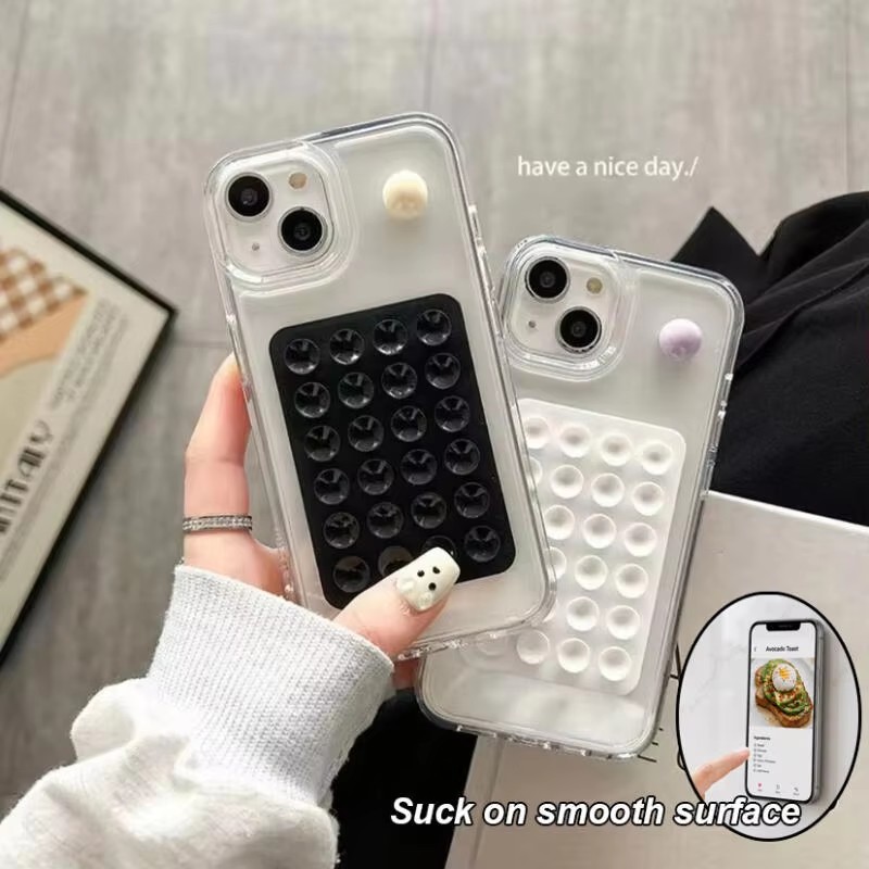 Silicone Wall Suction Cup Brac - Phone Cases ulasan dan harga