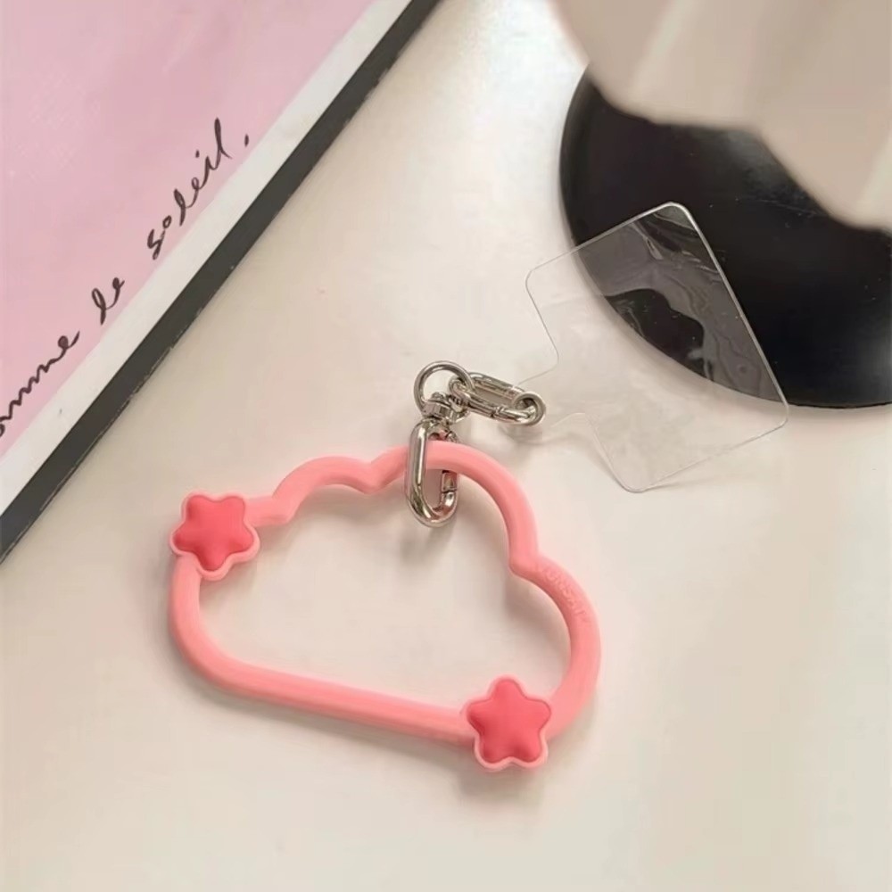 Cute Silicone Phone Lanyard St - Cute Cartoon Wrist Strap Silicone Case ulasan dan harga