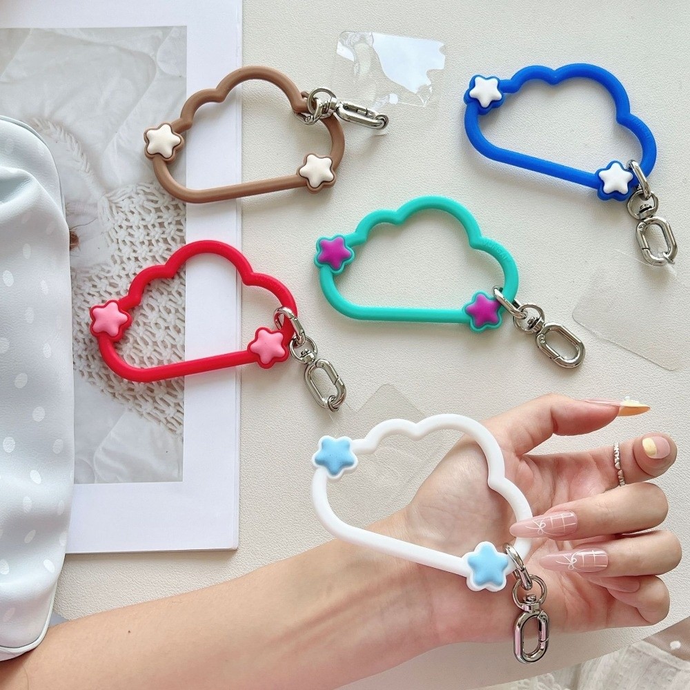 Cute Silicone Phone Lanyard St - Cute Cartoon Wrist Strap Silicone Case ulasan dan harga
