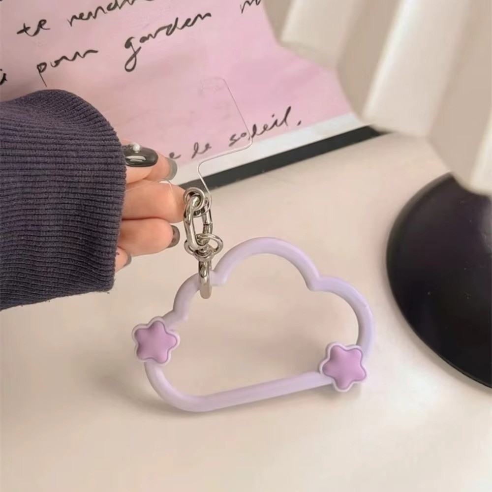 Cute Silicone Phone Lanyard St - Cute Cartoon Wrist Strap Silicone Case ulasan dan harga