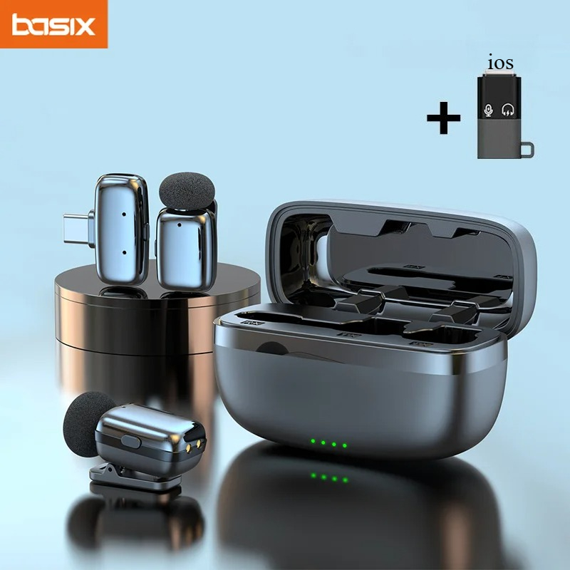 Wireless Lavalier Microphone S - Phone Cases ulasan dan harga