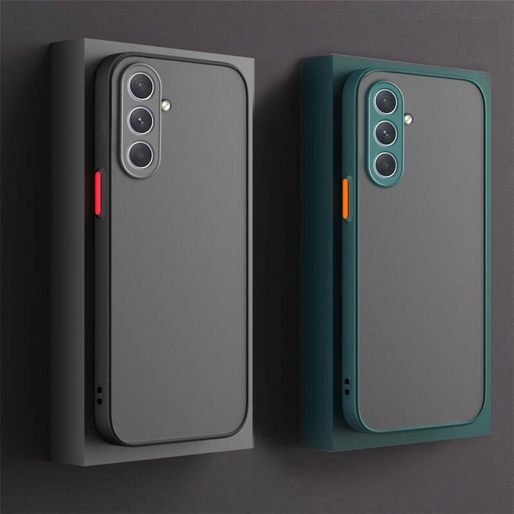 Luxury Matte Samung A15 A05 A0 - Matte Hard Pc Back Case ulasan dan harga
