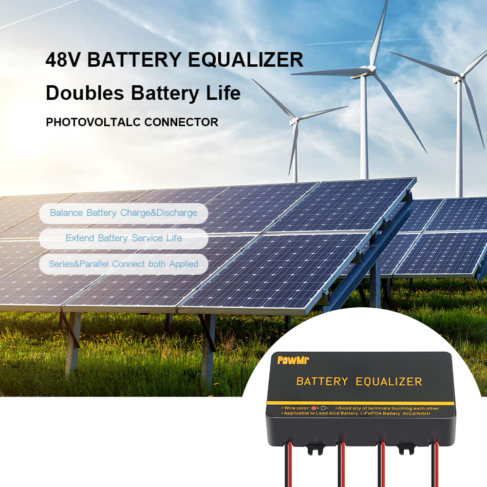 PowMr USA 24V 48V Battery Equa - Power Banks ulasan dan harga