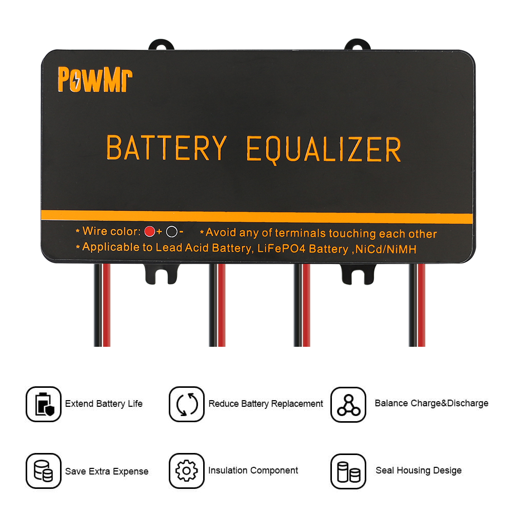 PowMr USA 24V 48V Battery Equa - Power Banks ulasan dan harga