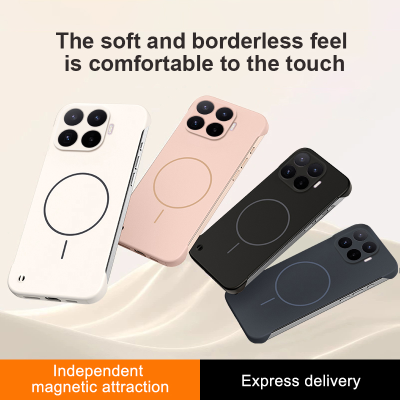 Ultrathin Matte Borderless for - Ultra Thin Frameless Phone Cover ulasan dan harga