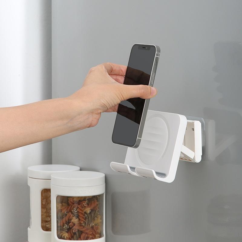 1 PCS Portable Wall Mount Show - Phone Stands ulasan dan harga
