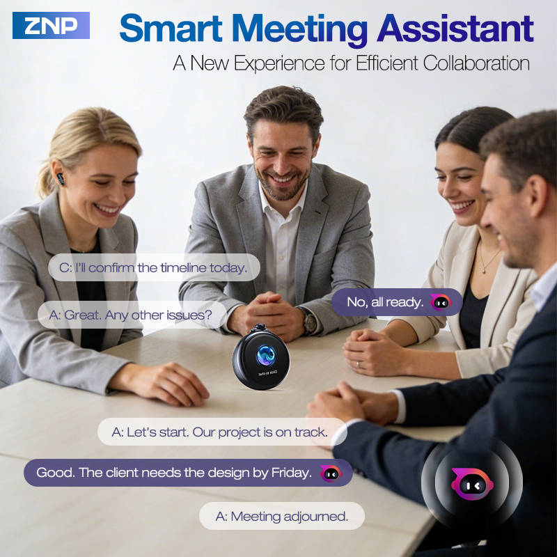 2026 Latest ZNP Wireless AI Tr - Earphones ulasan dan harga