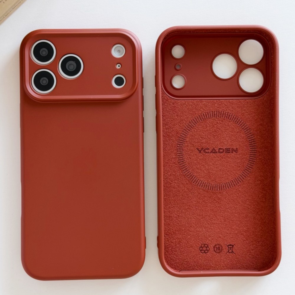 Luxury Liquid Silicone Magneti - Liquid Silicone Magnetic Phone Case ulasan dan harga