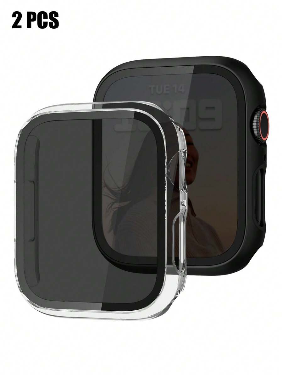 2pcs Black Anti-Spy Privacy Sc - Anti Spy Privacy Glass Case ulasan dan harga
