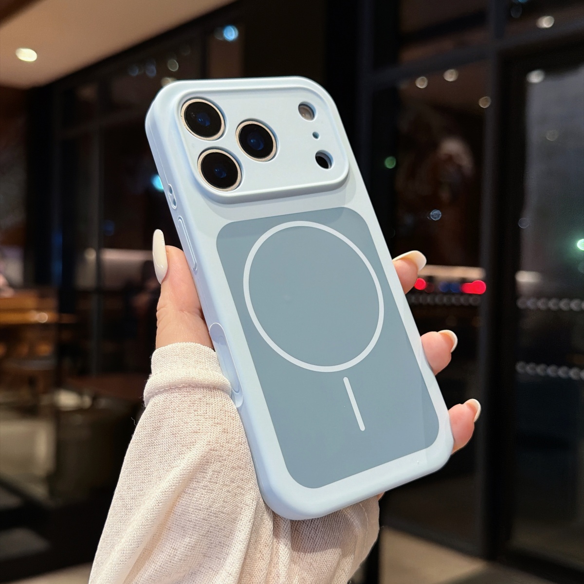 New Official Liquid Silicone M - Liquid Silicone Magnetic Phone Case ulasan dan harga
