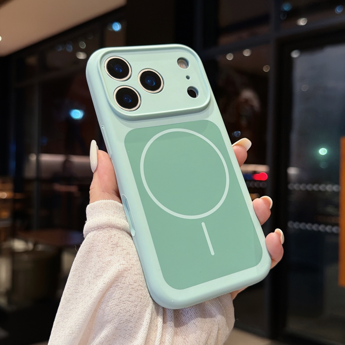 New Official Liquid Silicone M - Liquid Silicone Magnetic Phone Case ulasan dan harga