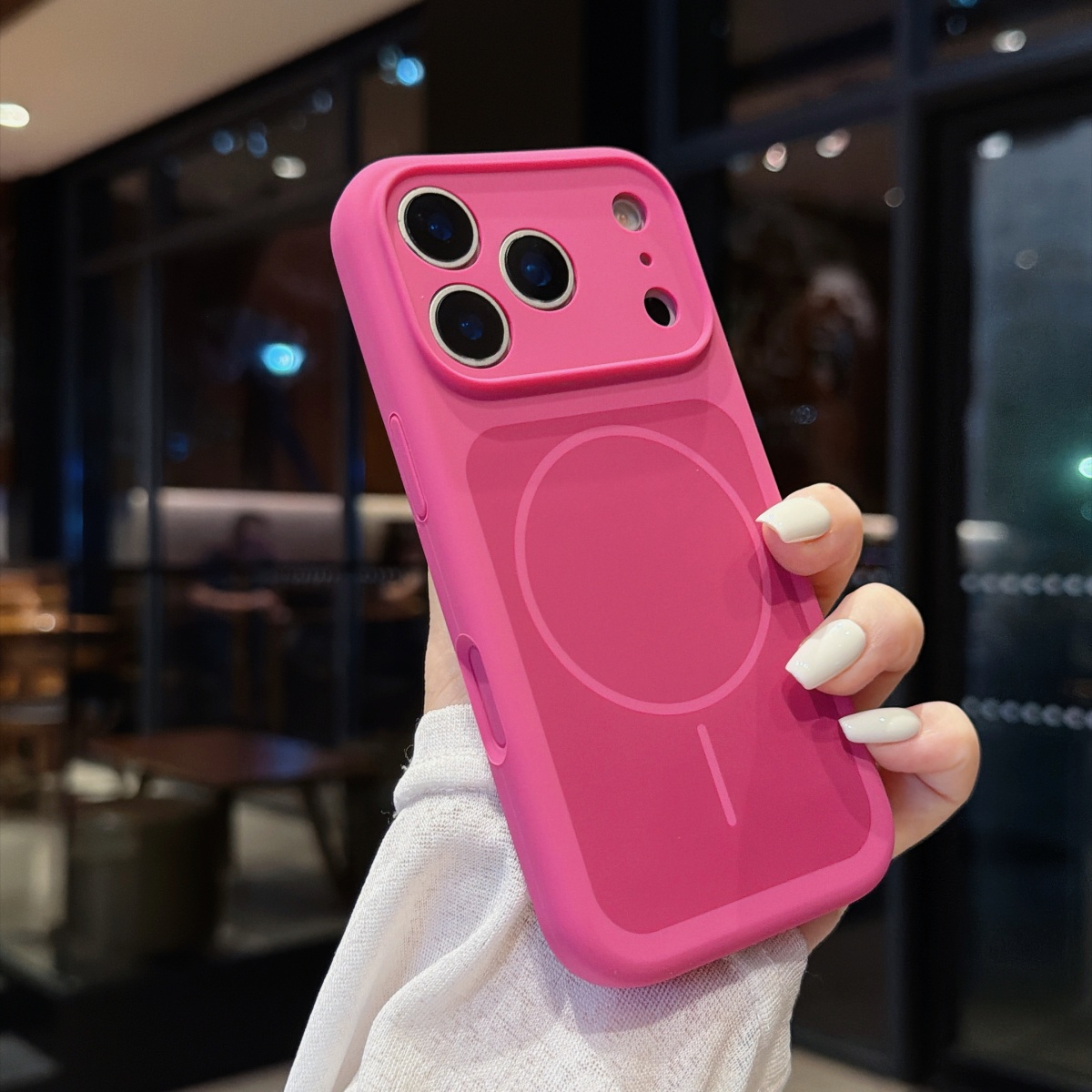 New Official Liquid Silicone M - Liquid Silicone Magnetic Phone Case ulasan dan harga