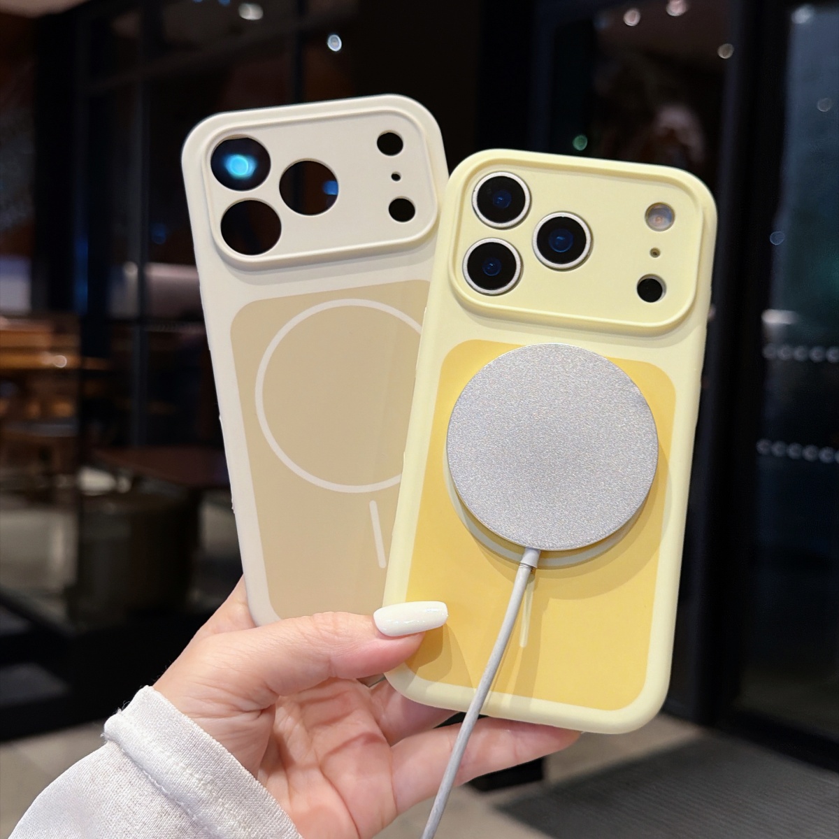 New Official Liquid Silicone M - Liquid Silicone Magnetic Phone Case ulasan dan harga