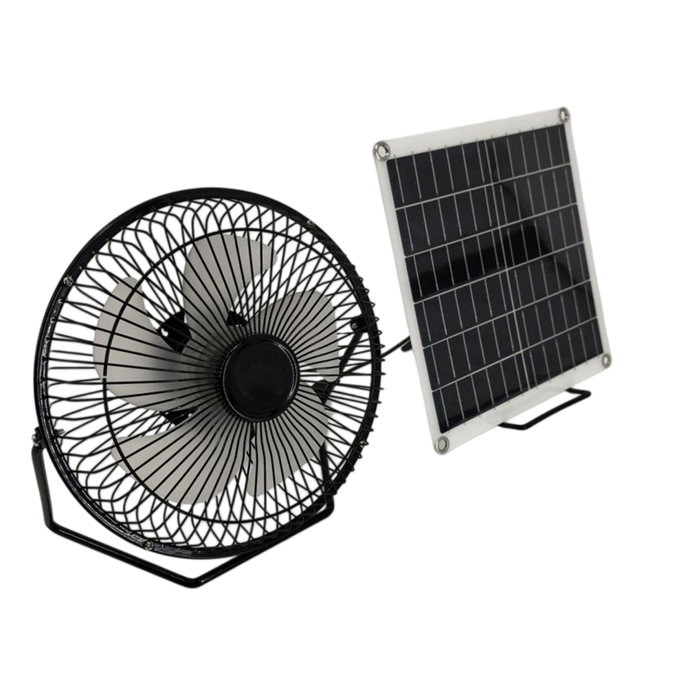 10W Solar Panel Fan Compatible - Power Banks ulasan dan harga