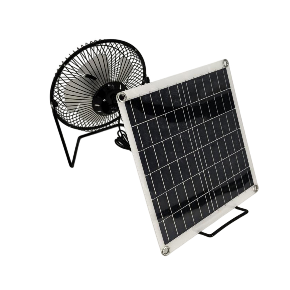 10W Solar Panel Fan Compatible - Power Banks ulasan dan harga