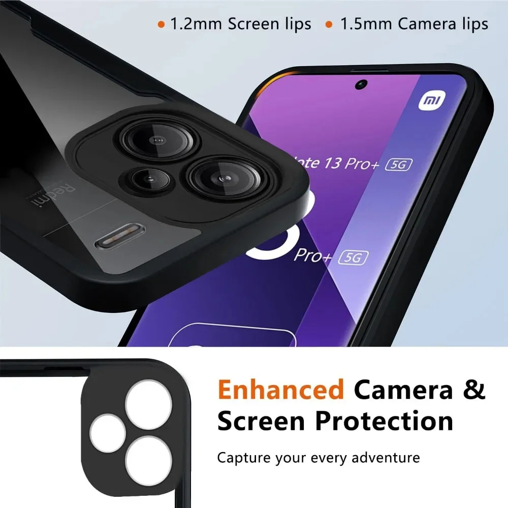 For Redmi Note 13 14 Pro Plus  - Screen Protectors ulasan dan harga