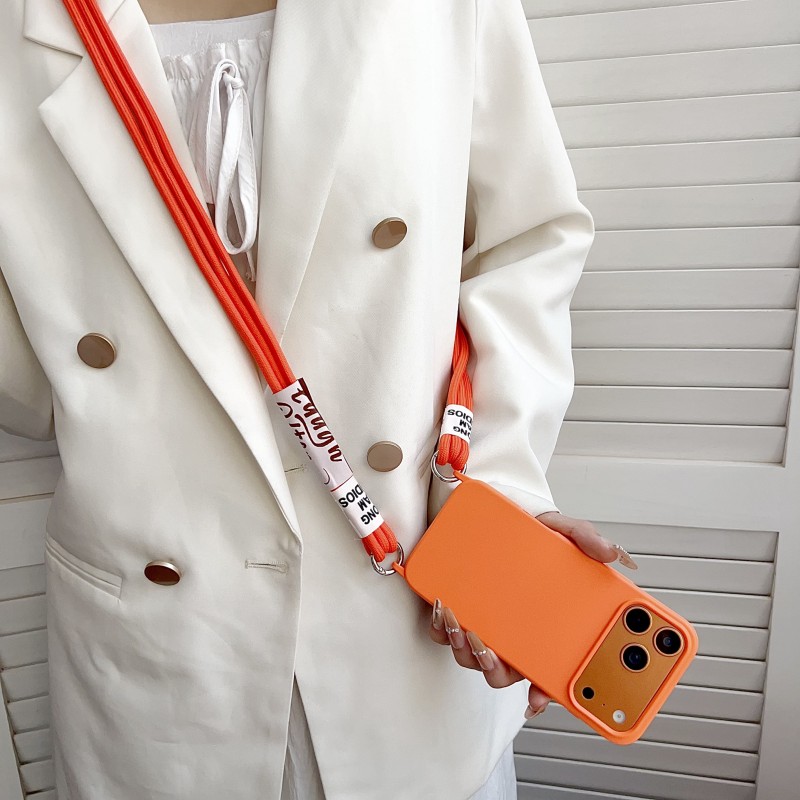 Original Lanyard Case For iPho - Crossbody Lanyard Neck Strap Case ulasan dan harga