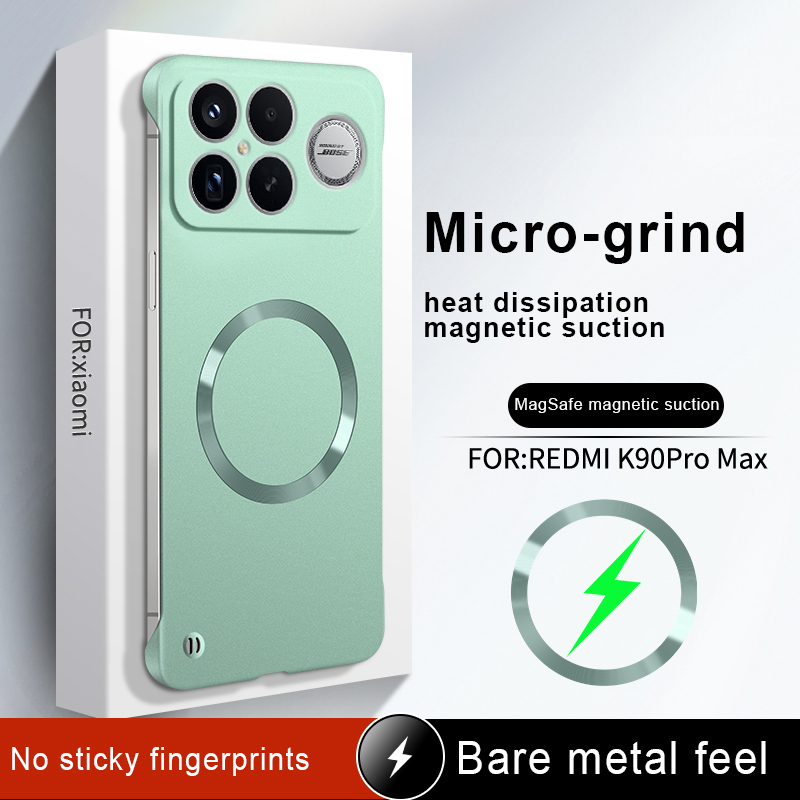 Matte Hard Frameless Fashion M - Ultra Thin Frameless Phone Cover ulasan dan harga