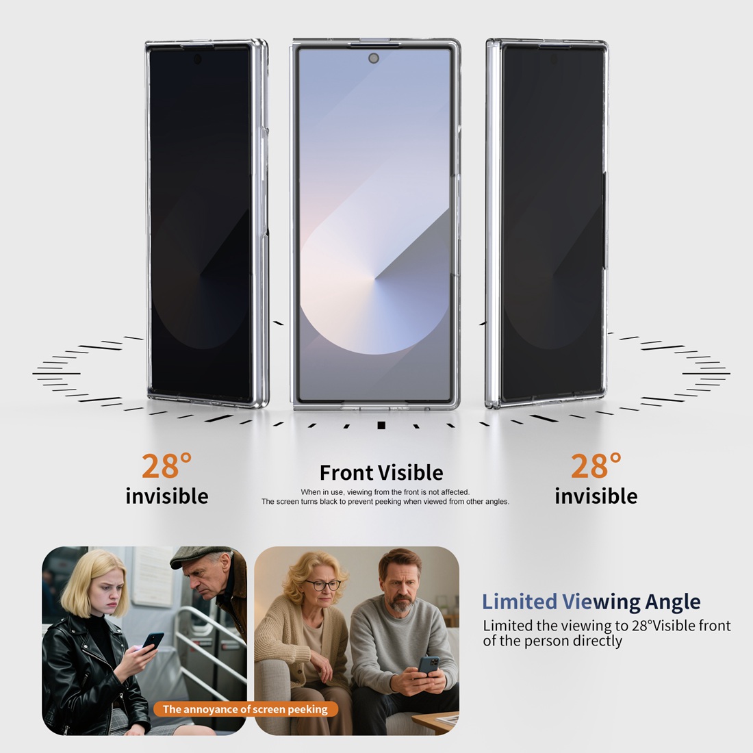Privacy Anti-Spy Tempered Glas - Anti Spy Privacy Glass Case ulasan dan harga