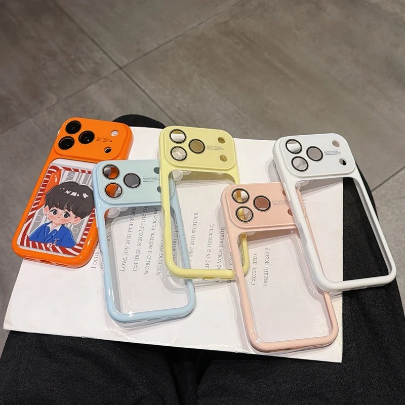 Luxury Transparent Candy Acryl - Clear Shockproof Bumper Case ulasan dan harga